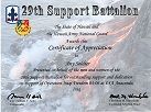 29th Support Battalion